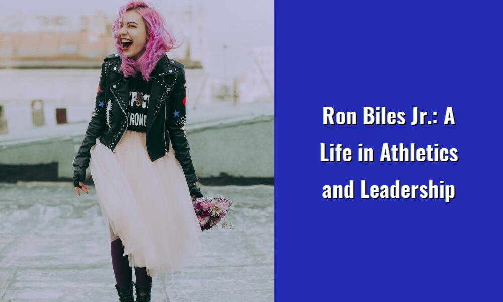 ron biles jr a life in athletics and leadership i